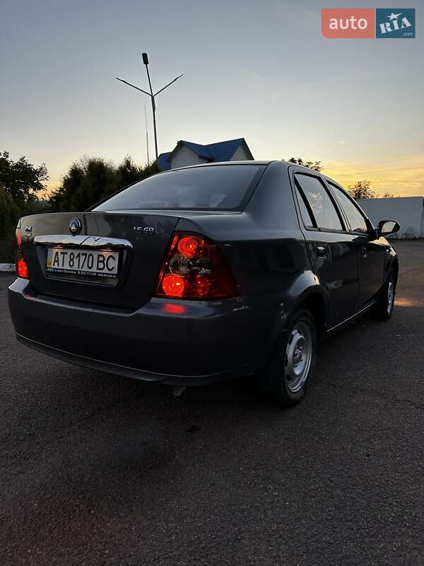 Седан Geely CK 2011 в Надвірній фото 6 Седан Geely CK 2011 в Надвірній