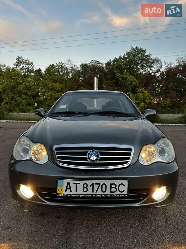 Седан Geely CK 2011 в Надвірній фото 25 Седан Geely CK 2011 в Надвірній