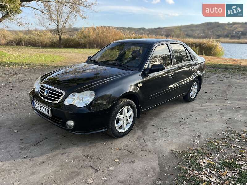 Седан Geely CK 2010 в Чечельнику фото 9 Седан Geely CK 2010 в Чечельнику