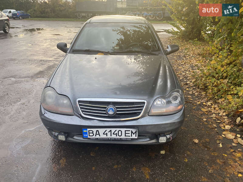 Седан Geely CK 2007 в Долинській фото Седан Geely CK 2007 в Долинській