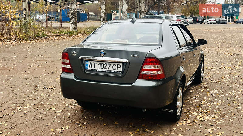 Седан Geely CK 2013 в Кривом Роге