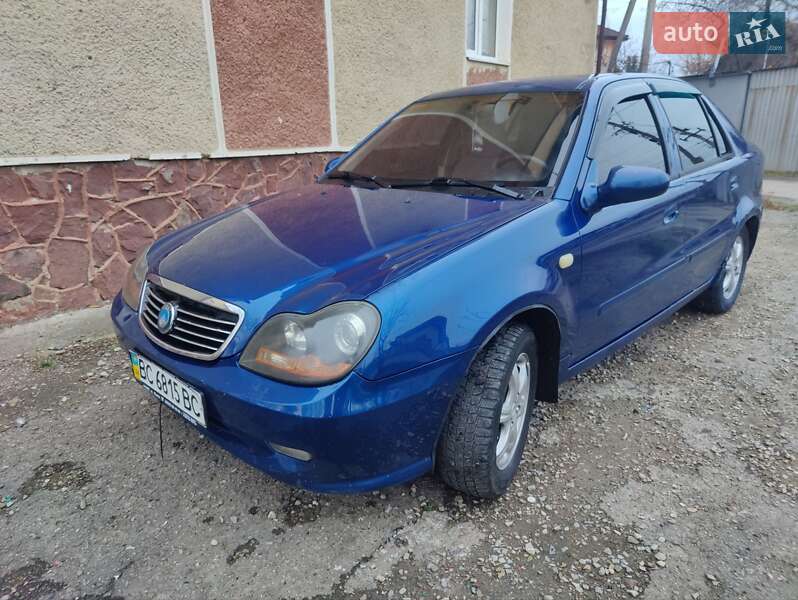 Седан Geely CK 2007 в Івано-Франківську