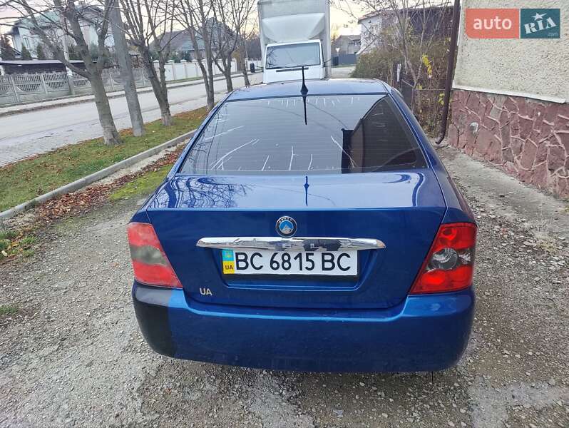 Седан Geely CK 2007 в Івано-Франківську