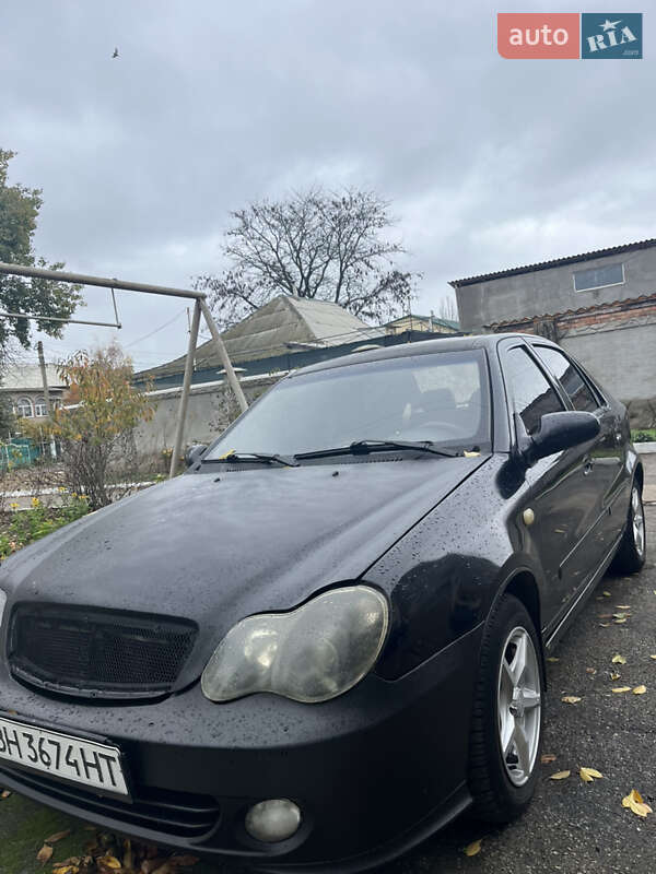 Седан Geely CK 2009 в Белгороде-Днестровском