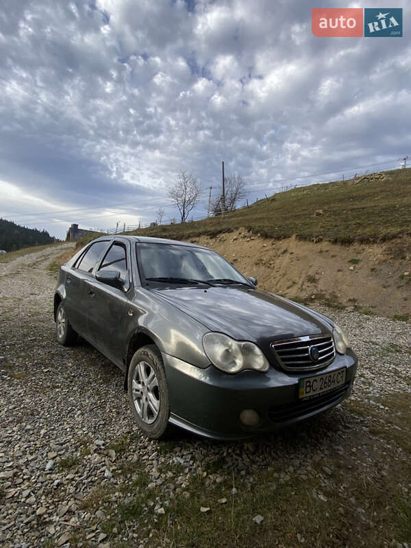 Седан Geely CK 2012 в Яблуниці фото 3 Седан Geely CK 2012 в Яблуниці