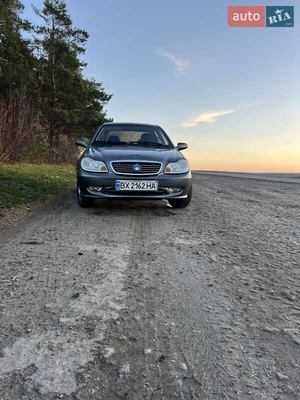 Седан Geely CK 2012 в Теофіполі