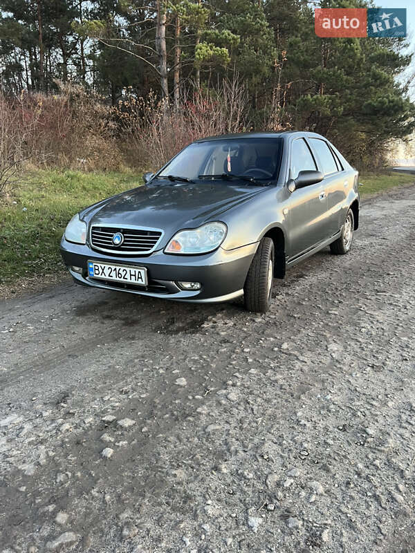 Седан Geely CK 2012 в Теофіполі