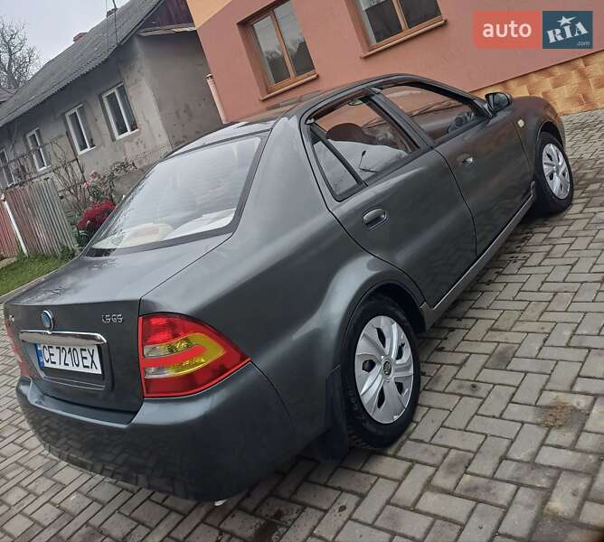 Седан Geely CK 2012 в Герце