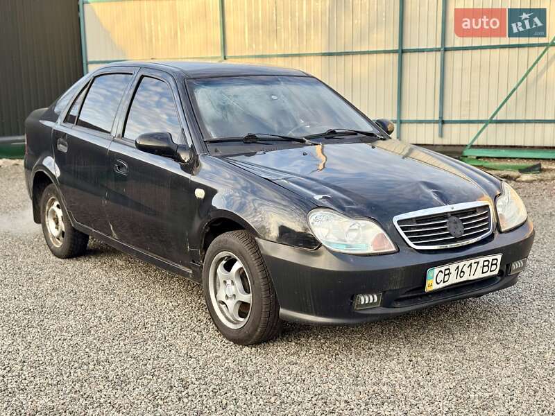 Седан Geely CK 2013 в Сумах фото 4 Седан Geely CK 2013 в Сумах