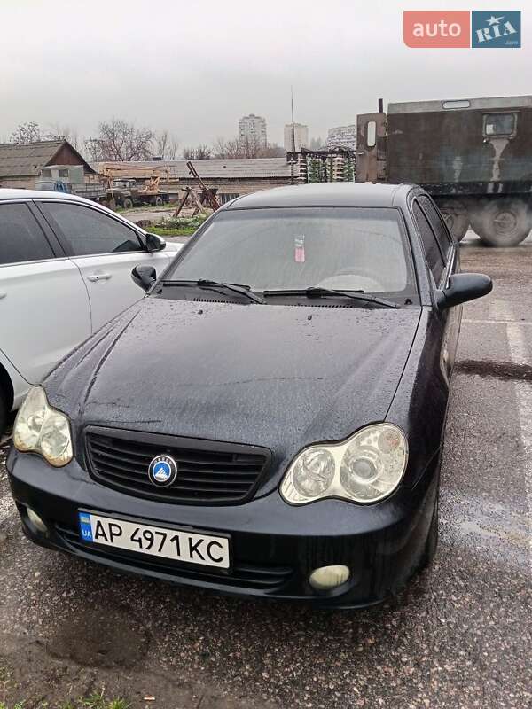 Седан Geely CK 2010 в Запоріжжі фото 4 Седан Geely CK 2010 в Запоріжжі
