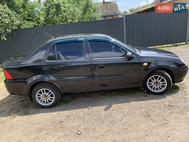 Седан Geely CK 2008 в Лубнах