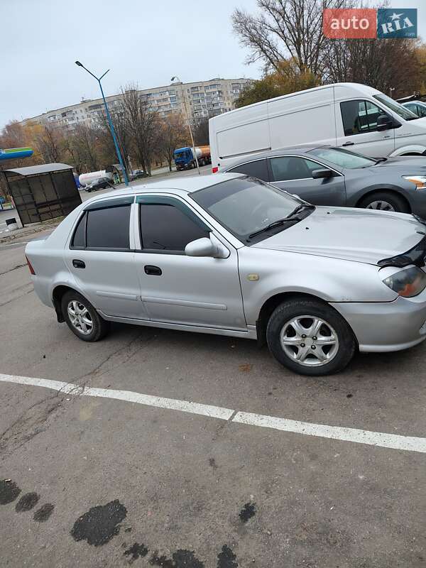 Седан Geely CK 2008 в Полтаве фото 2 Седан Geely CK 2008 в Полтаве