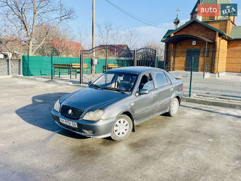 Седан Geely CK 2008 в Новомосковську