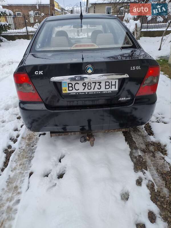 Седан Geely CK 2008 в Стрые