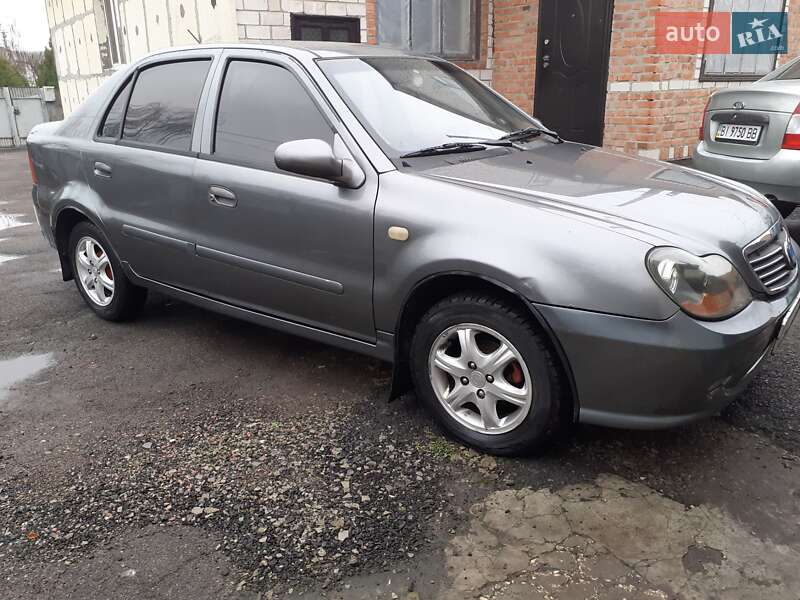 Седан Geely CK 2008 в Лубнах