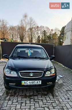 Седан Geely CK 2008 в Млиніві