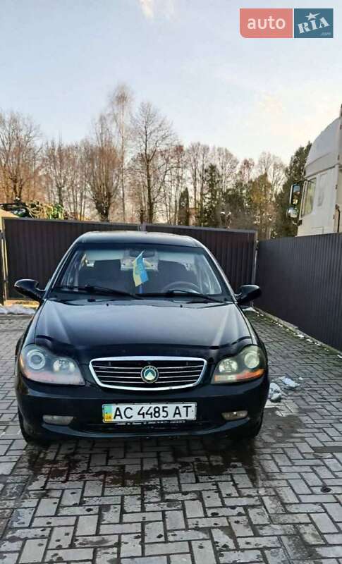 Geely CK 2008