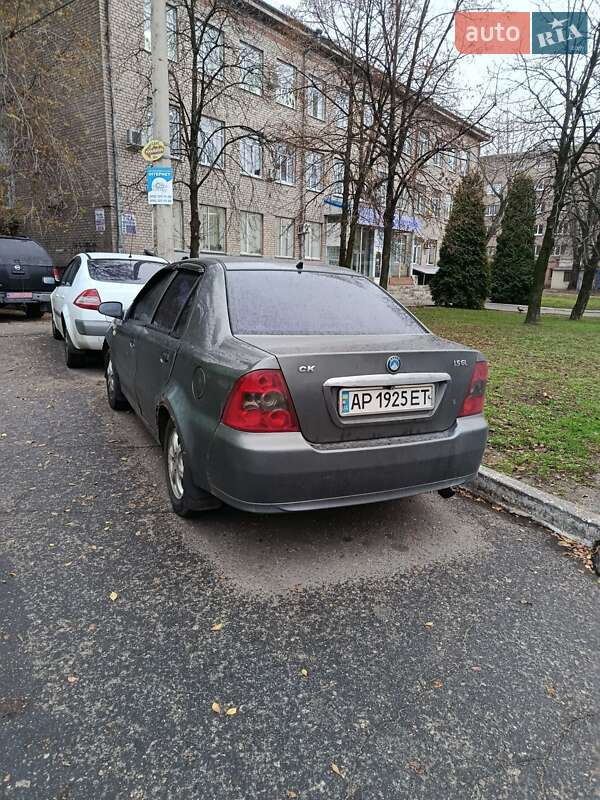 Седан Geely CK 2012 в Запорожье