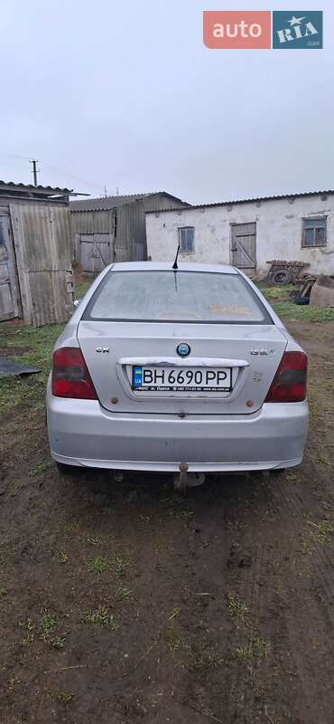 Седан Geely CK 2011 в Южному