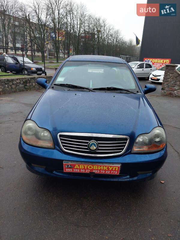 Седан Geely CK 2008 в Кременчуге фото 5 Седан Geely CK 2008 в Кременчуге