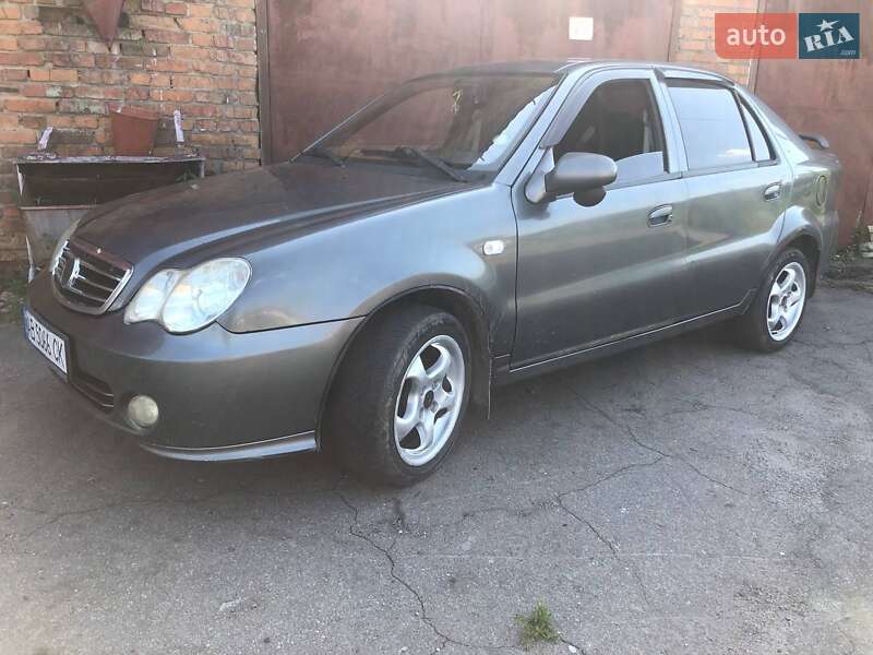 Седан Geely CK 2012 в Казатине фото 3 Седан Geely CK 2012 в Казатине