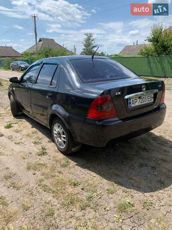 Седан Geely CK 2008 в Лубнах фото 5 Седан Geely CK 2008 в Лубнах
