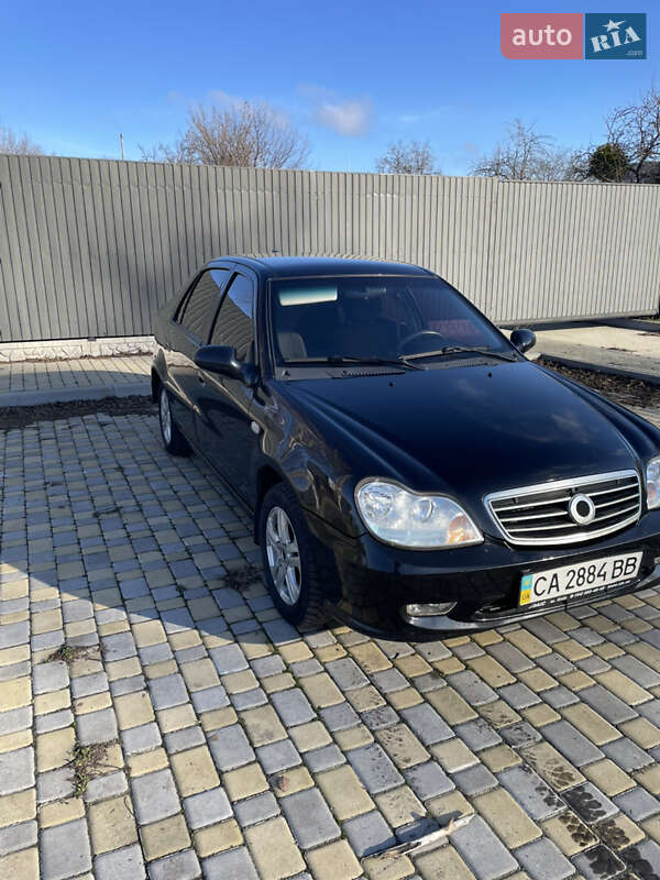 Седан Geely CK 2013 в Золотоноше фото 6 Седан Geely CK 2013 в Золотоноше