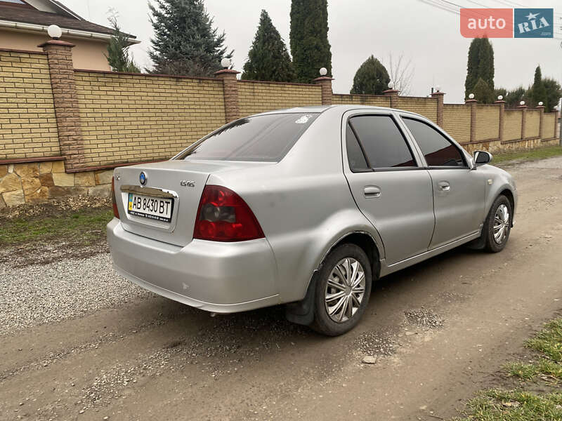 Седан Geely CK 2012 в Гнивани