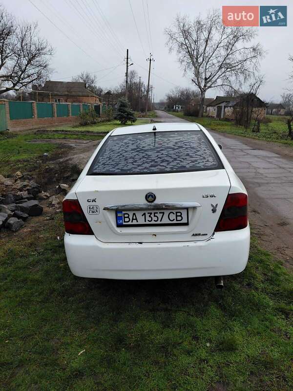 Седан Geely CK 2008 в Новгородке