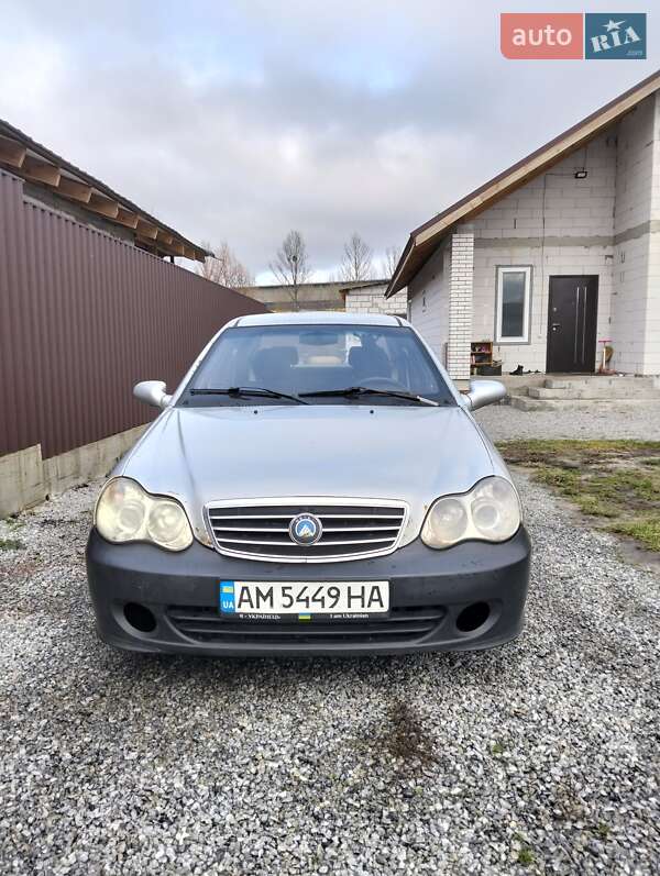 Седан Geely CK 2012 в Житомире фото Седан Geely CK 2012 в Житомире