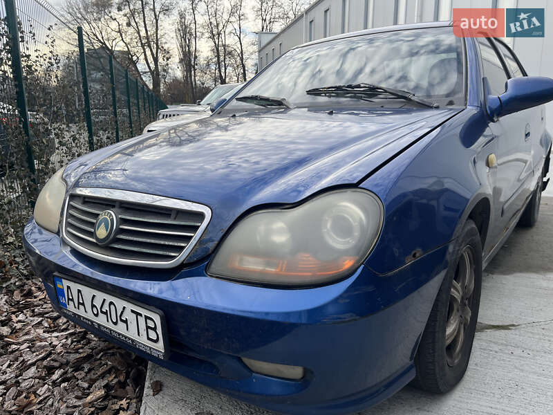 Седан Geely CK 2008 в Броварах фото 6 Седан Geely CK 2008 в Броварах