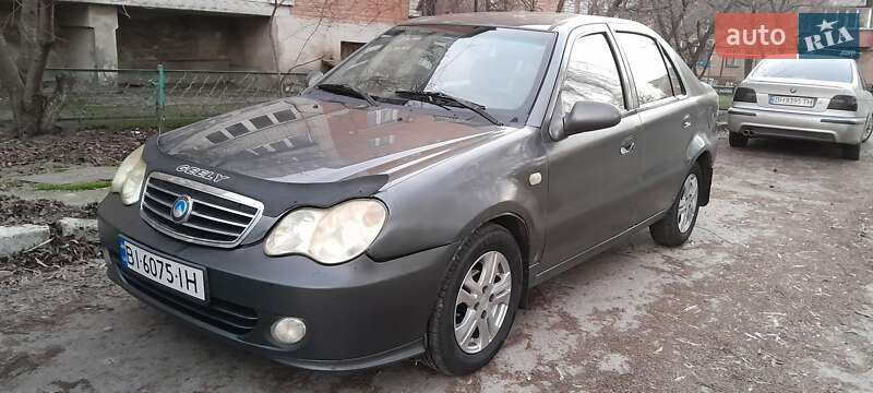 Седан Geely CK 2012 в Пирятине фото 2 Седан Geely CK 2012 в Пирятине