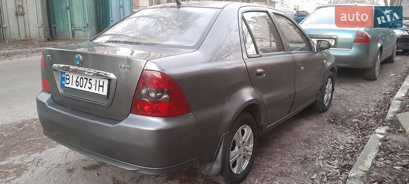 Седан Geely CK 2012 в Пирятине фото 4 Седан Geely CK 2012 в Пирятине