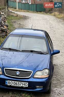 Седан Geely CK 2007 в Рахове