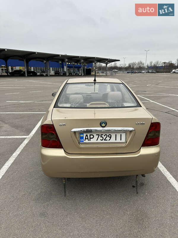 Седан Geely CK 2008 в Запорожье