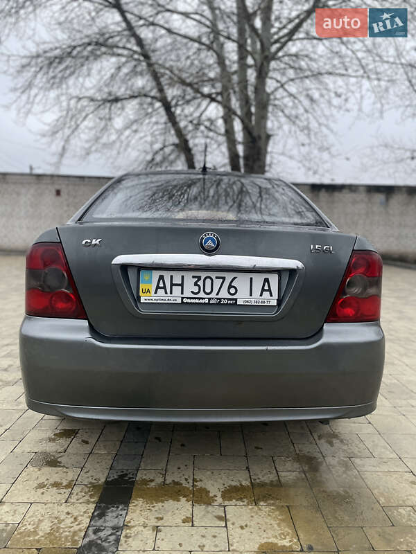 Седан Geely CK 2012 в Кременчуге фото 6 Седан Geely CK 2012 в Кременчуге