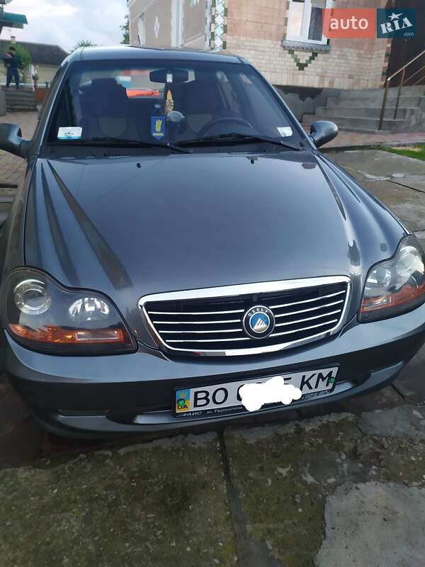 Седан Geely CK 2009 в Толстом фото 2 Седан Geely CK 2009 в Толстом