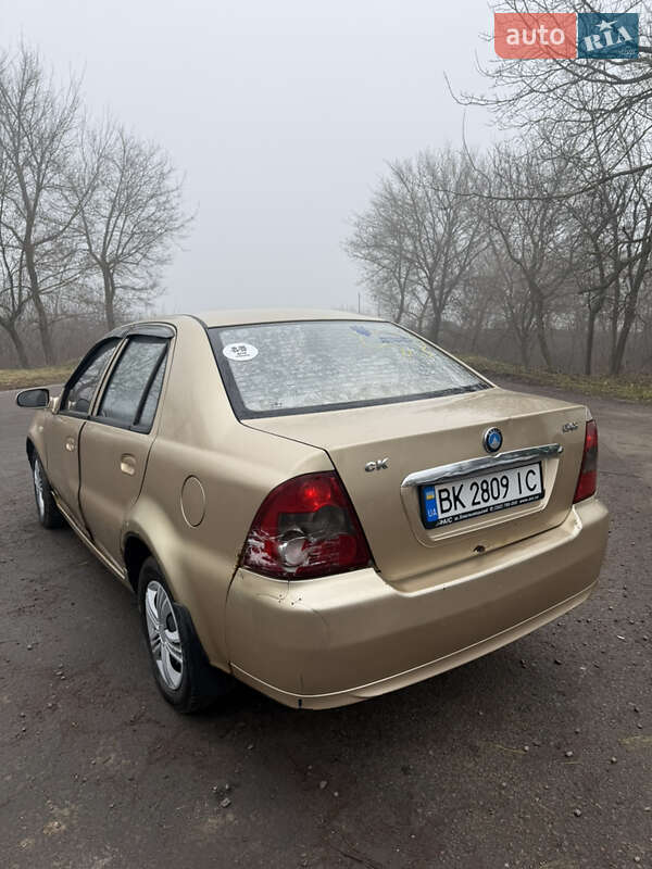 Седан Geely CK 2012 в Дубно
