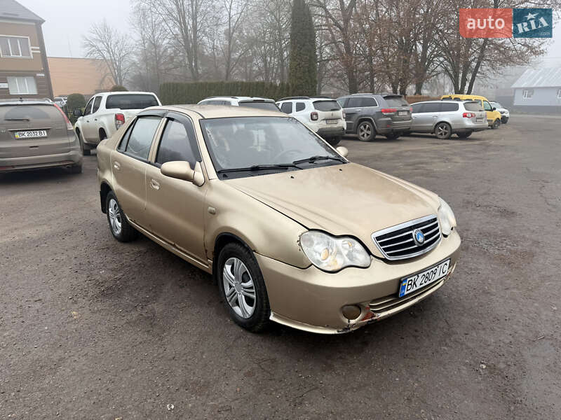 Седан Geely CK 2012 в Дубно