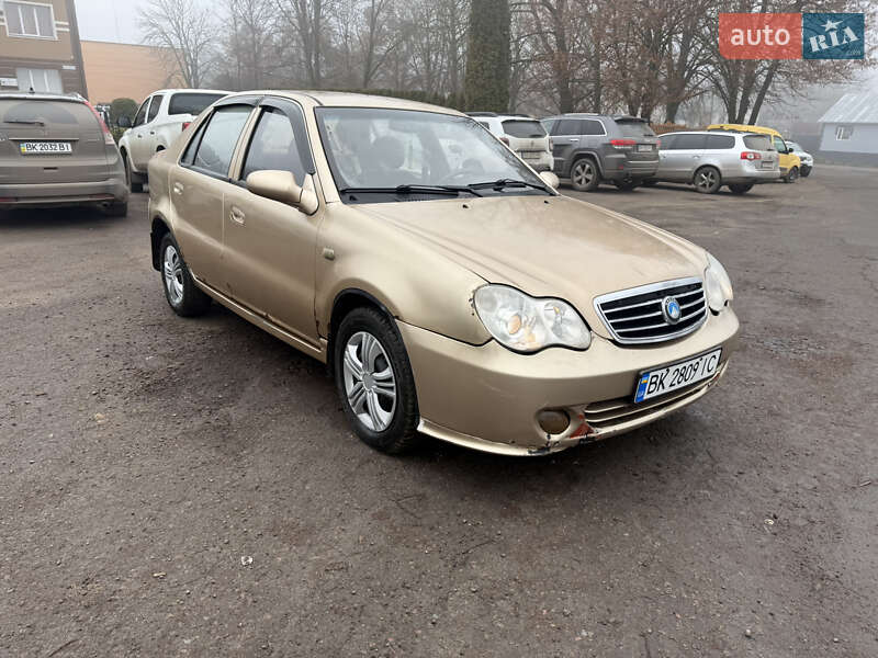 Седан Geely CK 2012 в Дубно