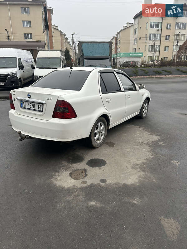 Седан Geely CK 2011 в Киеве фото Седан Geely CK 2011 в Киеве