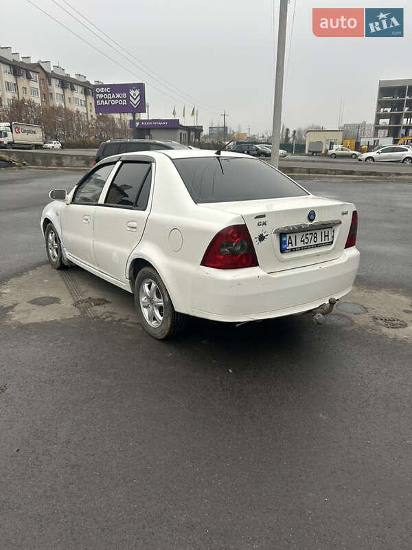 Седан Geely CK 2011 в Киеве фото 2 Седан Geely CK 2011 в Киеве