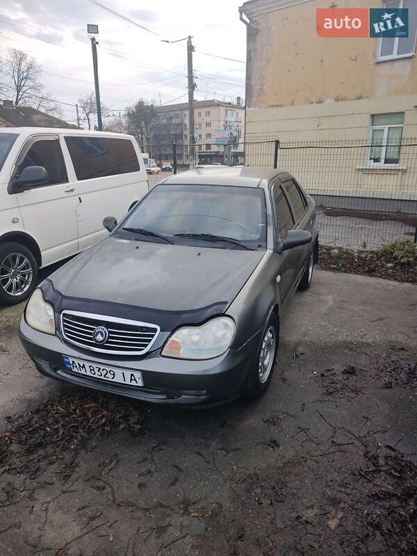 Седан Geely CK 2013 в Житомире