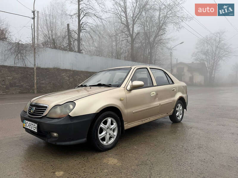 Седан Geely CK 2008 в Дрогобыче