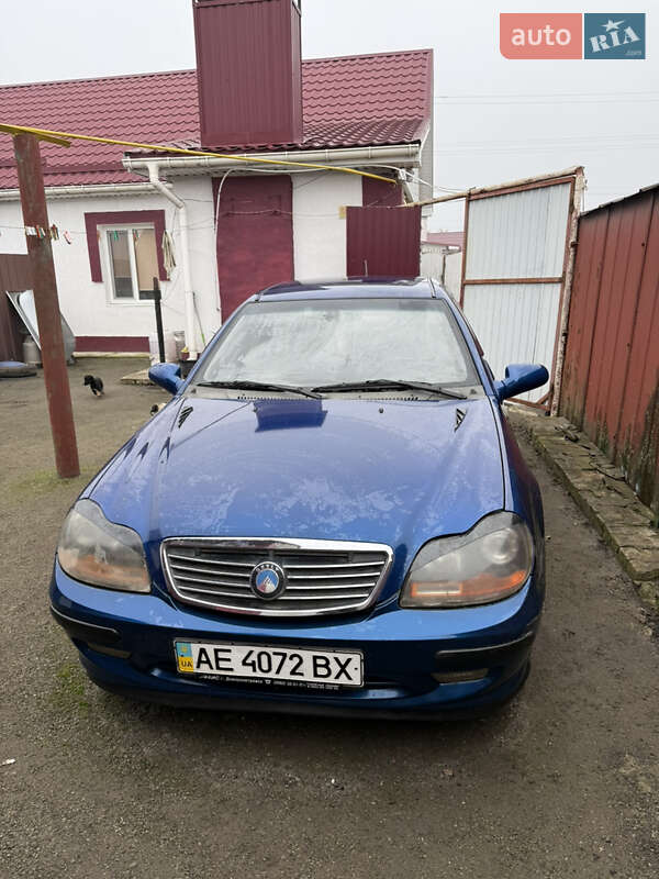 Седан Geely CK 2007 в Новомосковске