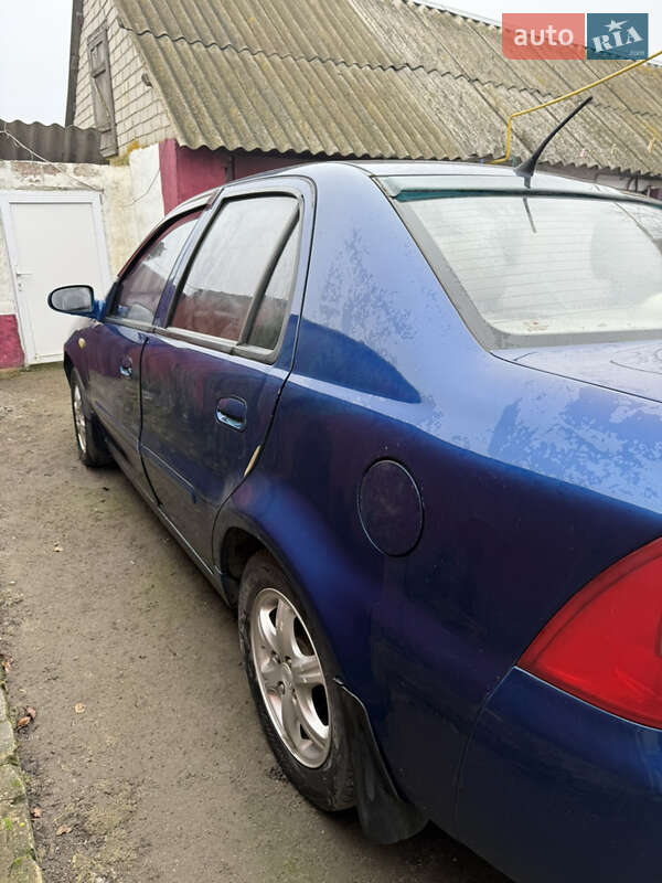 Седан Geely CK 2007 в Новомосковске