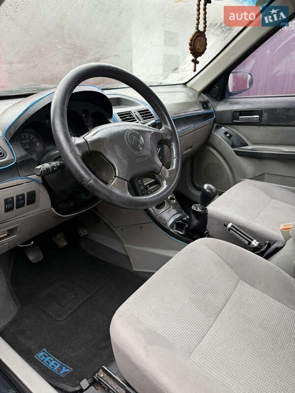 Седан Geely CK 2007 в Новомосковске