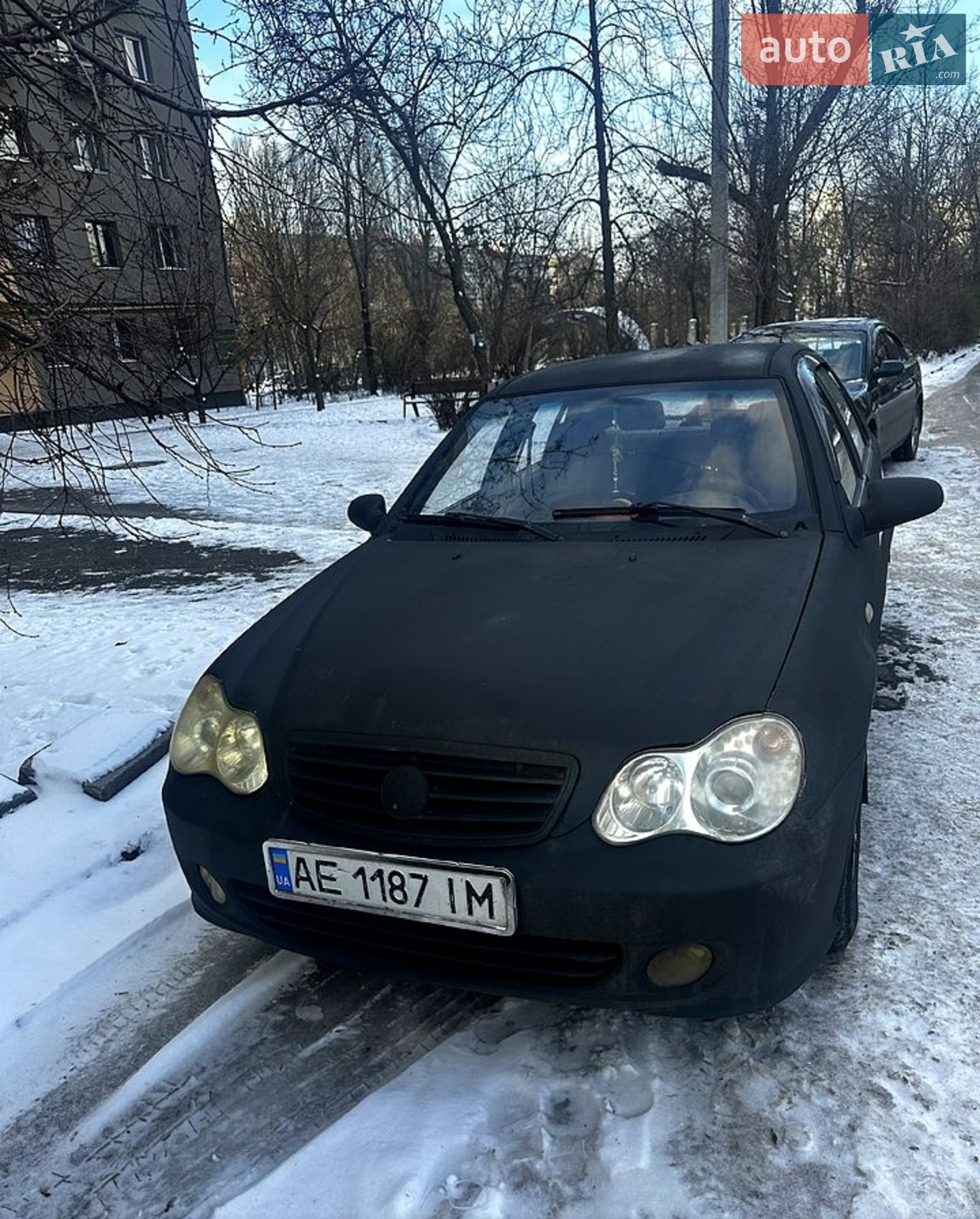 2012 Geely CK (Otaka) - мініатюра 4