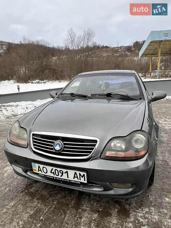 Geely CK 2008