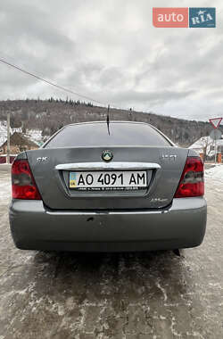 Седан Geely CK 2008 в Ужгороде